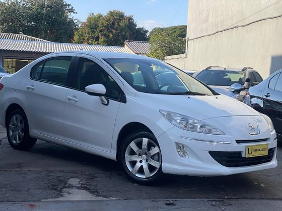 PEUGEOT 408 2.0 ALLURE 16V FLEX 4P MANUAL PEUGEOT 408 2.0 ALLURE 16V FLEX 4P MANUAL